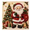 Christmas tree gifts, Santa Claus diamond painting, Christmas DIY decorations, gifts, and other toys