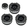3 катушки с леской для триммеров Black+Decker A6485 GL280 GL301 GL425 GL430 GL545 GL555 GLC13 GLC2500 GLC2500L