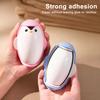 1/3 шт. Средство для удаления ворса Портативный Мини Дорожный Ролик для Ворса Моющийся Дизайн Маленький Пингвин Липкое Средство для Удаления Мусора