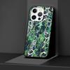 Чехол под змеиную кожу для Apple iPhone 14 11 7 SE 2020 8 X XS 13 12 Mini XR 15 Pro Max Силиконовый Черный Мягкий Чехол для Телефона