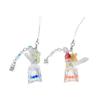 Sweet Small Fish Flowers Phone Charm Straps Car Key Hangings Pendants Fashion Bag Decoration Lanyard Purse Accessories