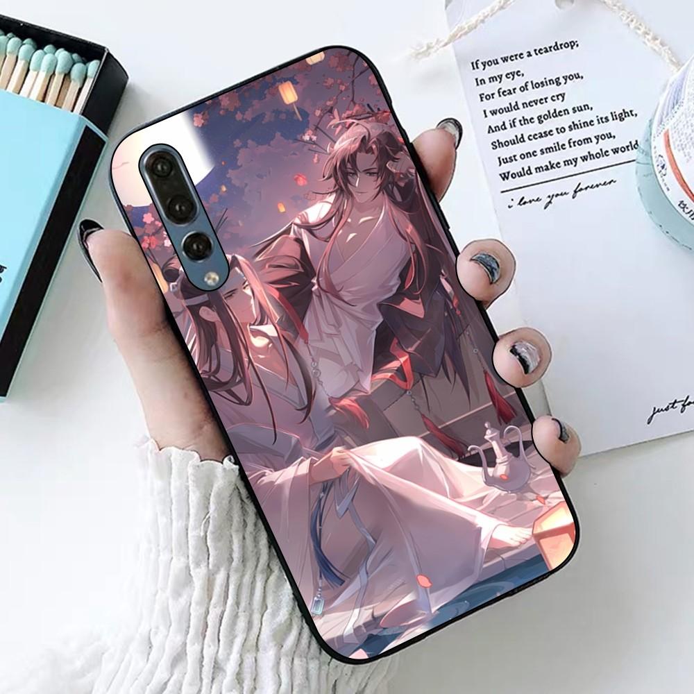 Чехол для телефона Аниме Mo Dao Zu Shi Для Huawei P 8 9 10 20 30 40 50 Pro Lite Psmart Honor 10 Lite 70 Mate 20lite