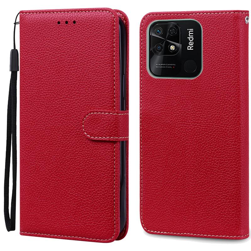 Для Xiaomi Redmi 10C чехол Роскошный кошелек флип чехол для Redmi 10C чехол для телефона с держателем для карт кожаный чехол для Redmi 10C Fundas