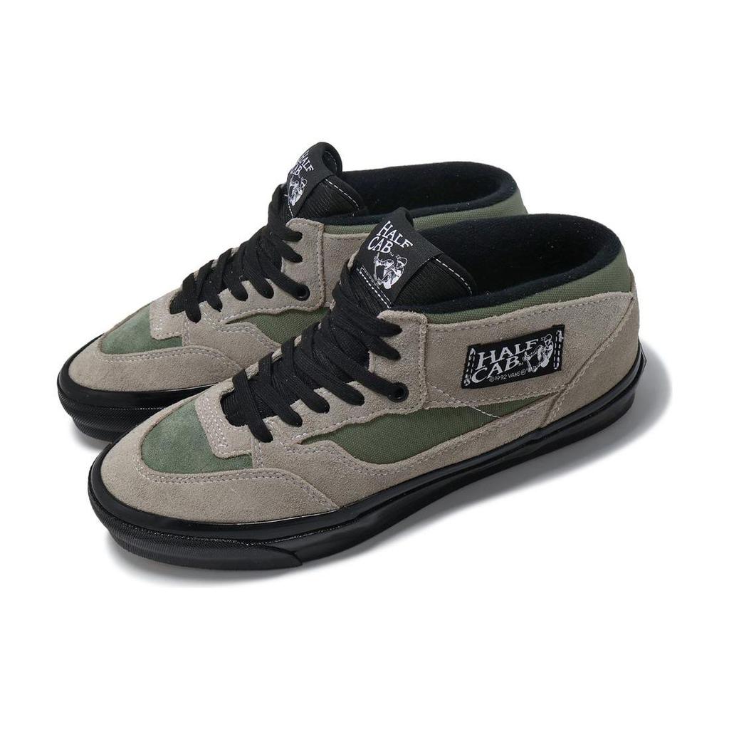 Vans Premium Half Cab 33 Park Ranger Pack — алюминиевые мужские кроссовки серого алюминиево-серого оливково-зеленого цвета VN000CR7CL3