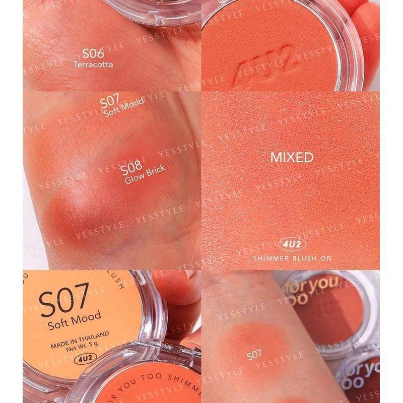 4U2 - For You Too Shimmer Blush