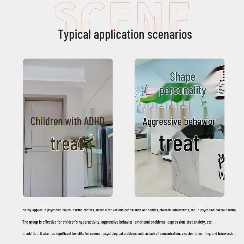 Chuanshishang 3D Digital Psychological Sand Table System CN plug (adapter included)