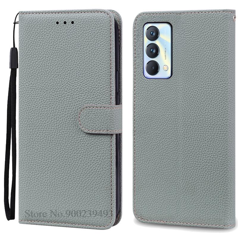 Для Realme GT Master Edition чехол кожаный кошелек флип чехол для Realme GT Master чехол подставка книжка чехол кошелек Coque Fundas