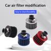 Good Breathability Air Filter Sturdy High Flow Car Air Filter Motorcycle Air Filter Mushroom Head Filter Air Filter Universal