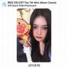 Red Velvet 7-й мини-альбом Cosmic Apple Music Makestar POB Фотокарточка KPOP
