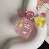 Мультяшная розовая свинья светящиеся фигурки брелок смоляной брелок кулон телефон сумка украшения подарки