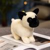 18СМ Милая плюшевая игрушка Бульдог Кавайная стоящая кукла Бульдог Мягкая игрушка животное День рождения Украшение дома Подарок