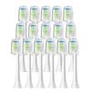 WuYan Совместимый набор сменных насадок для электрической зубной щетки Philips Diamond Clean (16 кистей)