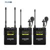 WM12 Беспроводной петличный UHF-микрофон "Маленькая пчела" для интервью