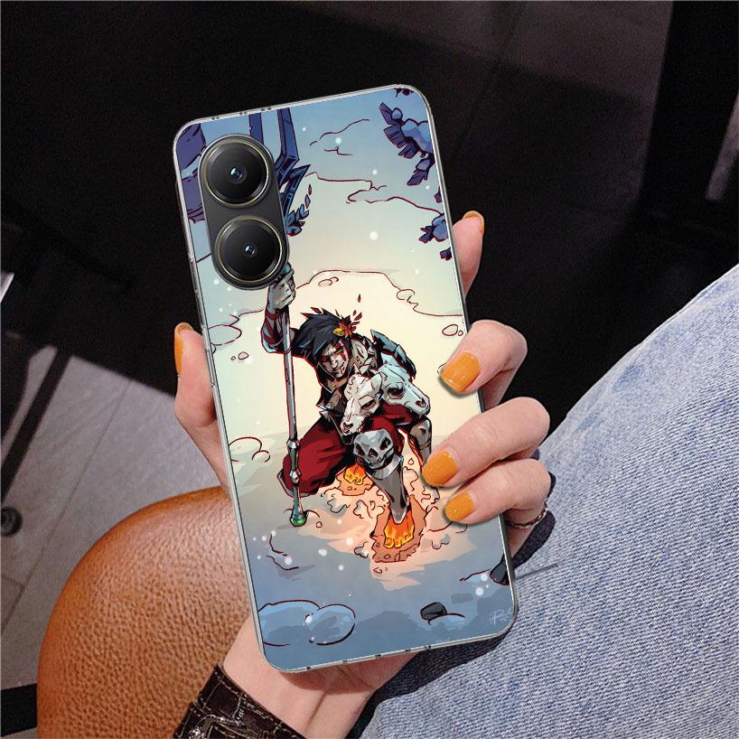 Игровой чехол для телефона Hades Action для Xiaomi Poco X7 X6 X5 Pro F7 Ultra Redmi 15C 15 13C 13 12C 12 10 10A 10C 9 9A 9C 9T Обложка Poco X