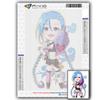 5D Full Drill Square Diamond Painting Game Character Jinx Art Rhinestone Mosaic Decor for Home