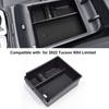 2024 Car Center Console Organizer Box Car Center Armrest Storage Box Organizer Decor Accessories For Hyundai Tucson NX4  Limited