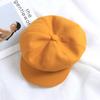 Fashion Autmn Winter Baker Boy Hats Warm Hats Newsboy Cap Painter Cap Beret Hat Fedora Wool Caps