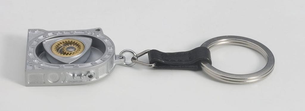 AUTOartDESIGN Роторный двигатель брелок для ключей Готовый продукт