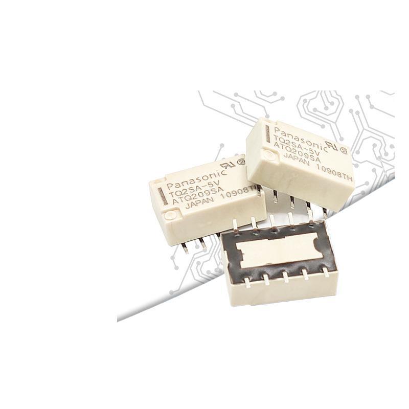 Panasonic TQ2SA Signal Relay 3V/5V/12V SMD 10-Pin 2A