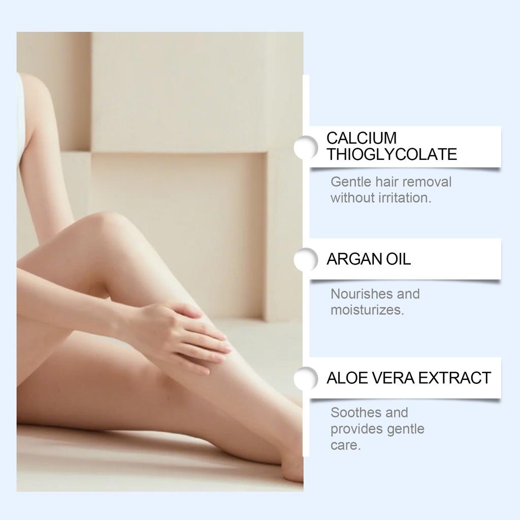 Спрей для ухода после эпиляции нежный и не вызывает раздражения, увлажняет, разглаживает кожу тела и успокаивает раздражение. 100мл