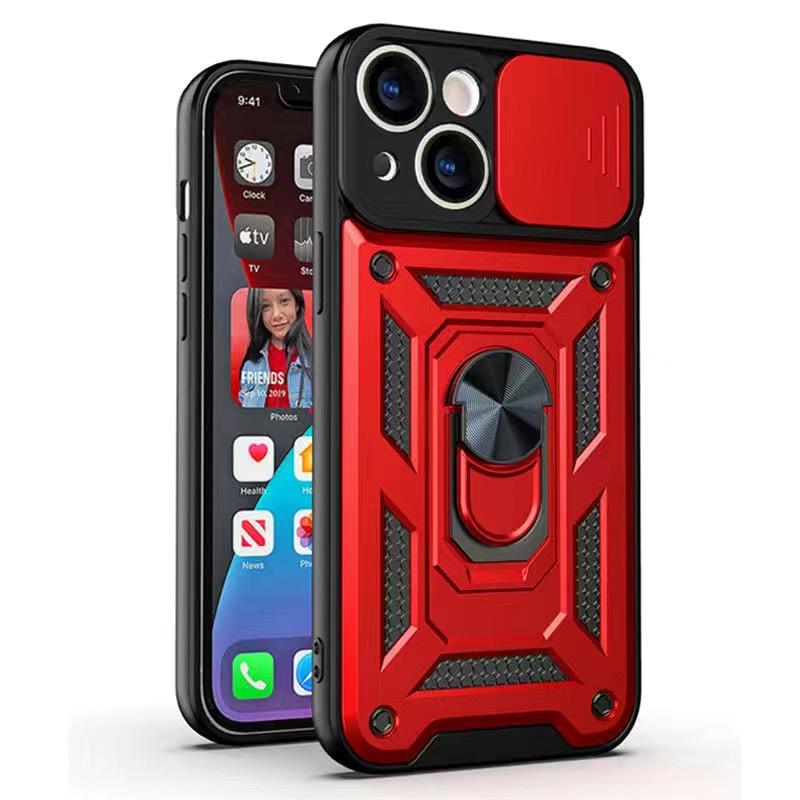 Подходит для чехла на мобильный телефон Apple 16promax с выдвижным окошком iPhone15/14 полностью закрывающий 13/12/11 магнитная матовая подставка