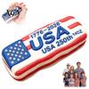 Stress Relief Squeeze Ball America 250th Anniversary Toy Patriotic USA Portable Reliever Sensory Fidget Pinch Party Favors