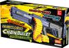CHAIN BULLET Omega Ages 10 and No Batteries Soft Sponge Bullet Sports Shooting Toy for Indoor and Outdoor YOU&I Cannon, Up, Required, Toy, Use,