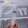 5pcs/set Refrigerator Drain Hole Clog Remover Fridge Hole Brush Water Outlet Cleaner for Household Clean Dredge Cleaning Tools