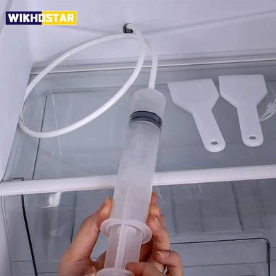 5 шт./компл. средство для удаления засоров в сливном отверстии холодильника, щетка для чистки отверстий для слива воды, инструменты для чистки драги в домашних условиях