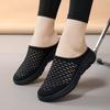 Women's Clogs Backless Walking Sneakers Summer Girls' Sandals Comfort Casual Travel Mule Slippers for Mother Large Size