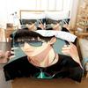 Комплект постельного белья Anime 19 Days Single Twin Full Queen King Size Bed Set Adult Kids Bedroom Duvet Cover Sets 3D Anime Bed Sheet Set