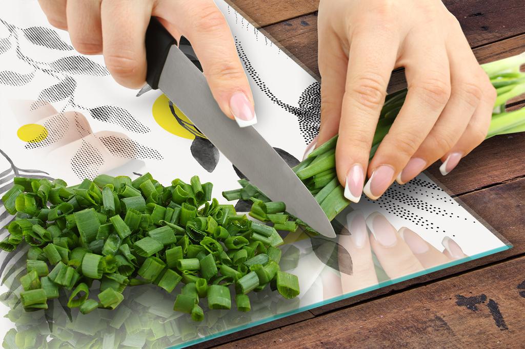 GLASS CUTTING BOARD 45x52 Leaf