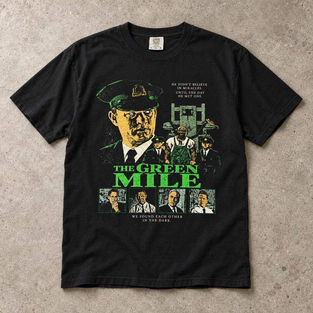 The Green Mile Movie Poster T-shirt | Graphic Tee