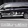 Автомобильные наклейки Графика для фургона Виниловые наклейки Для Mercedes Benz Vito V-Class Viano W447 WV639 W638 Аксессуары для тюнинга авто