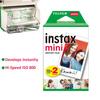10/20 Sheets Fujifilm Instax Mini White Edge Films Photo Paper Films For Fujifilm Instant Mini 11 9 8 25 50s Fuji Camera Paper