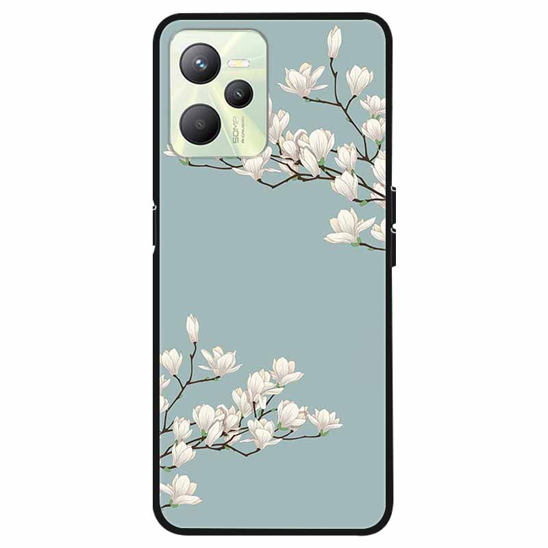 For Oppo Realme C35 Case Cover Bumper On For Realme C35 TPU Soft Silicone Back Cover Case Realme C35 C 35 RealmeC35 Coque Fundas