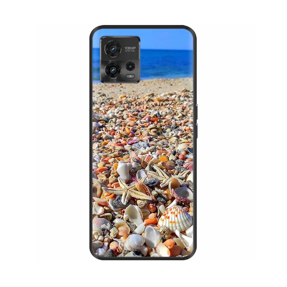 For Moto G72 Case Couple Panda Phone Back Cover For Motorola G72 Cover MotoG72 G 72 Protective Soft Liquid Silicone Funda Bumper