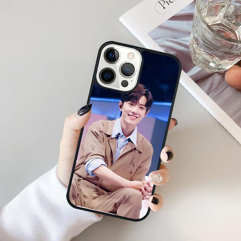 ChenQingLing The Untamed XiaoZhan Phone Case Cover For iPhone 17 Air 16 15 14 plus 12 13 pro max coque Shell