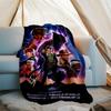 JoJo's Bizarre Adventure3 printed throw blanket—lightweight,soft,warm;versatile blanket for all seasons—perfect as &air-conditioning throw,nap blanket