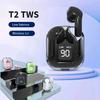 T2 Беспроводные мини-наушники LED Power Digital Display TWS-гарнитура со стереозвуком Bluetooth-совместимая 5.3 для iPhone Xiaomi Lenovo