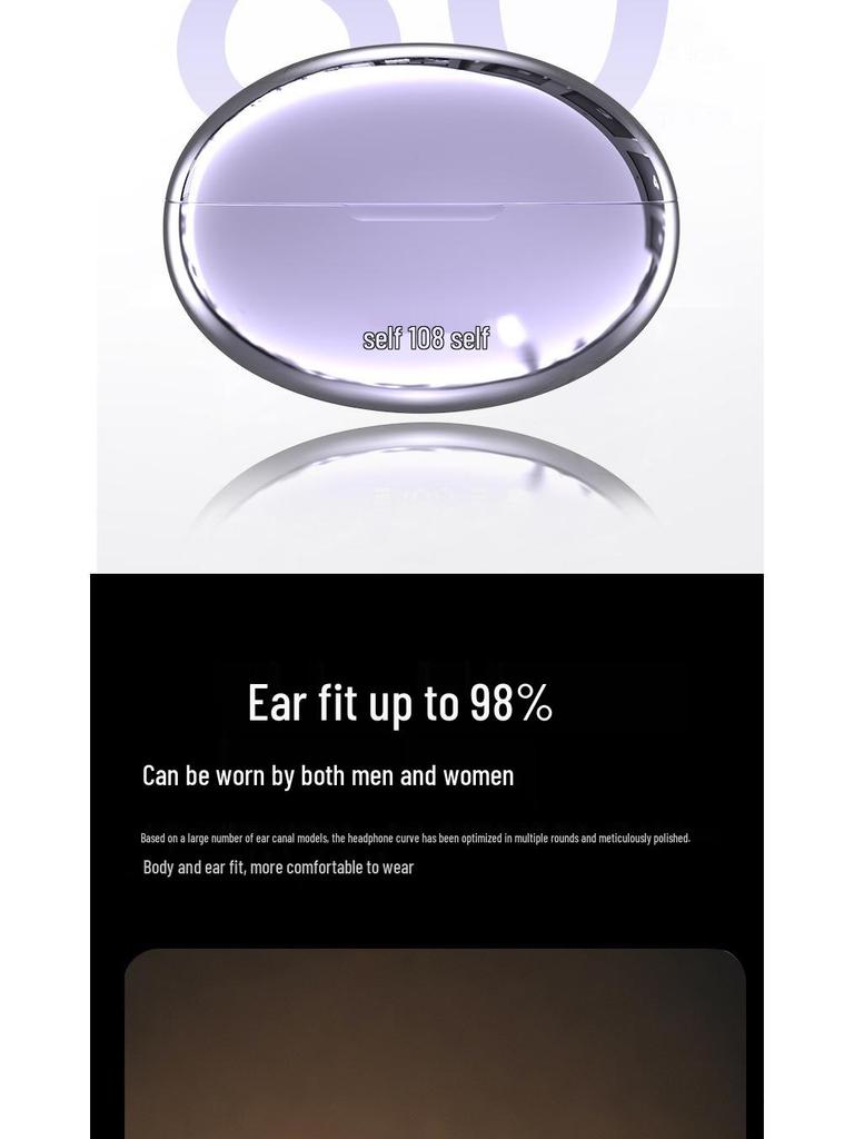 YYK108 Клипса Bluetooth Костная Проводимость Открытые Наушники