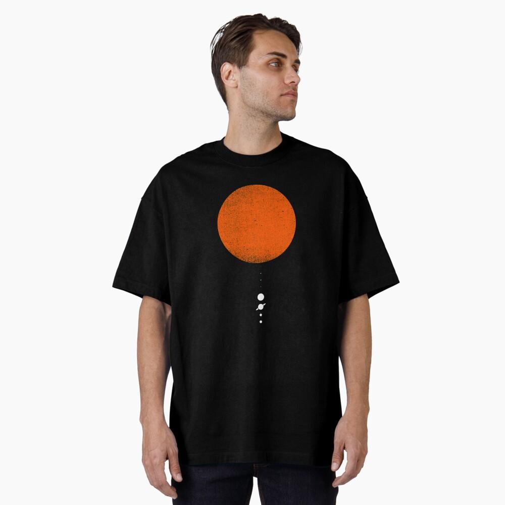 Minimum Solar System Casual Tshirt Mens and Womens Luxury Brand Top
