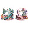 Acrylic Special Shape Sewing Machine Diamond Painting Tabletop Ornaments Kit Diamond Painting Desktop Decors for Adults Beginner
