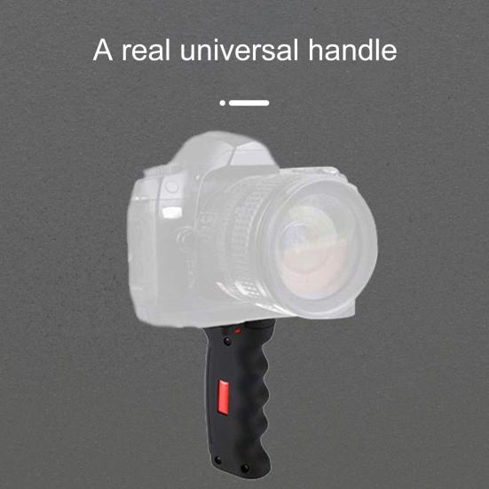 Ручка камеры Эргономичная многофункциональная универсальная нескользящая простая установка Палка для селфи Портативный портативный телефон Держатель для цифровой зеркальной камеры для путешествий