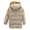 GAP Winter Warmth Collaboration down parka S Beige Men's Used