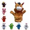 Cartoon Animal Hand Puppets For Animal Plush Toy Animals Hand Finger Puppet Performs