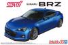 Aoshima Bunka Kyozaisha The Tuned Car Series Subaru STI ZC6 SUBARU BRZ 2012 Пластиковая модель 1/24 № 44