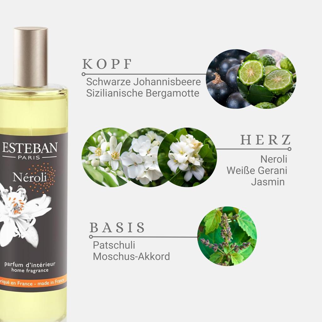 Esteban Neroli Room Spray 75ml