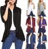 2025 Women's Spring & Autumn Solid Color Cardigan - New Arrival