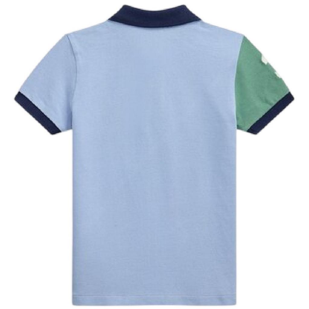 Ralph Lauren Boys Colour Block Polo Shirt